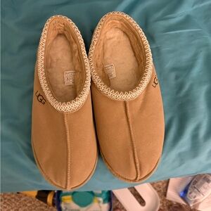 UGG Classic Tan Slippers